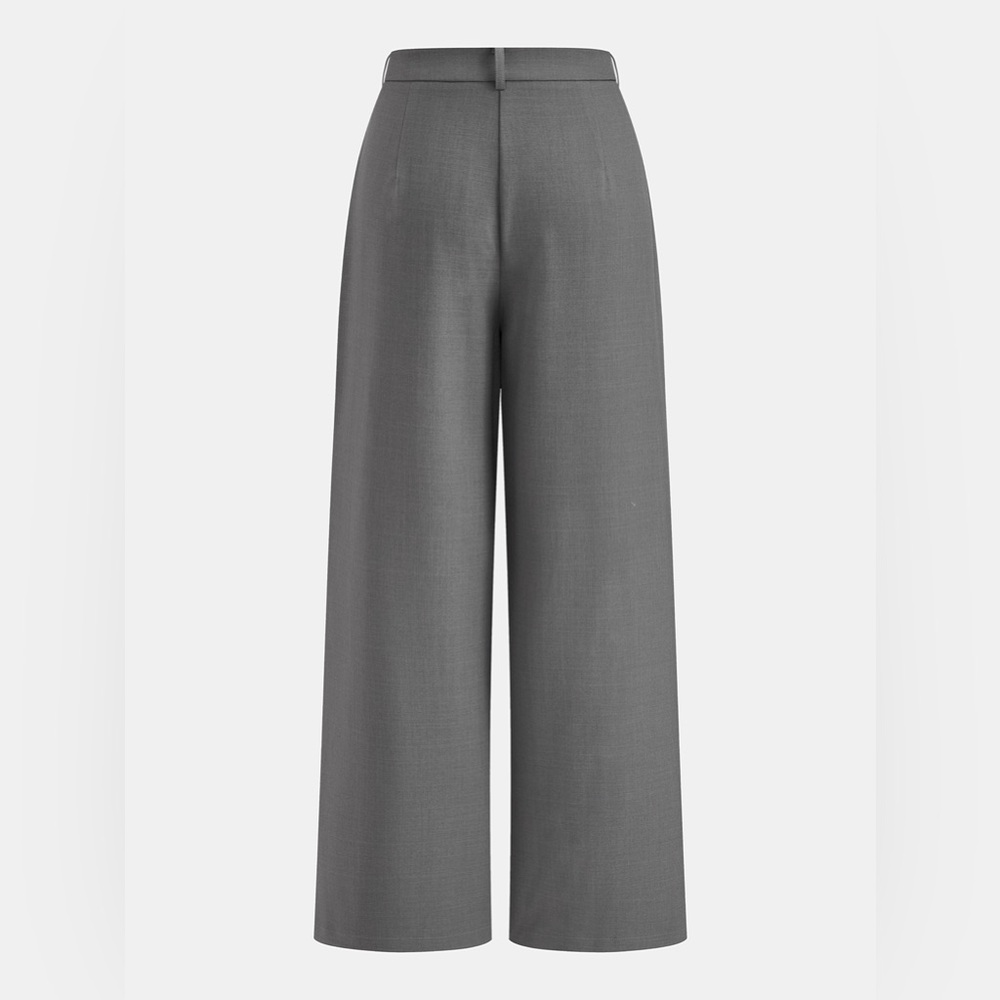 Commense Wrap Top /Pleated Pants Set - Picture 5 of 6